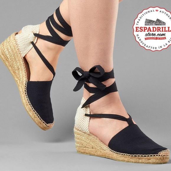 qupid espadrille wedge